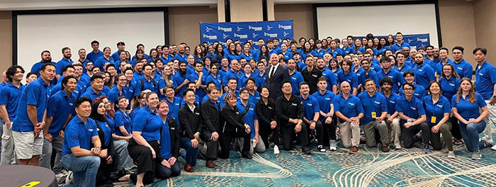 taekwondo professionals conference 2025 group photo